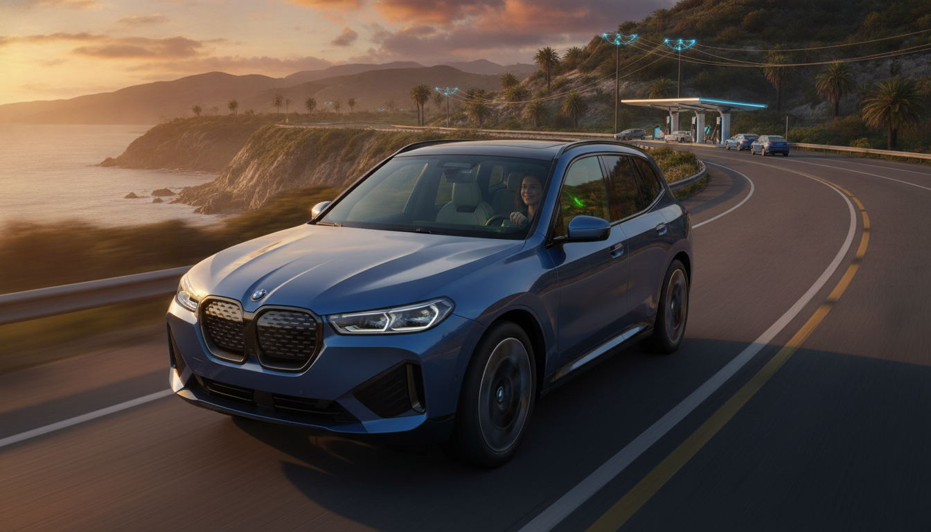 BMW en route vers l'électrique : l'iX3 s'impose avec 100 000 commandes en un an, production désormais continue 24h/24 1 découvrez comment bmw accélère sa transition électrique avec l'ix3, qui atteint 100 000 commandes en un an et bénéficie désormais d'une production continue 24h/24.