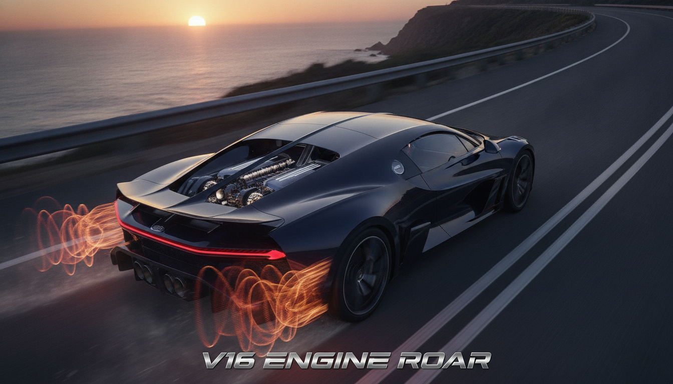 Bugatti Tourbillon : le rugissement inlassable d’un V16 de 1 000 ch face aux normes européennes 1 découvrez le bugatti tourbillon, une montre d'exception inspirée par le rugissement puissant d'un moteur v16 de 1 000 chevaux, défiant les normes européennes avec une élégance mécanique sans pareil.