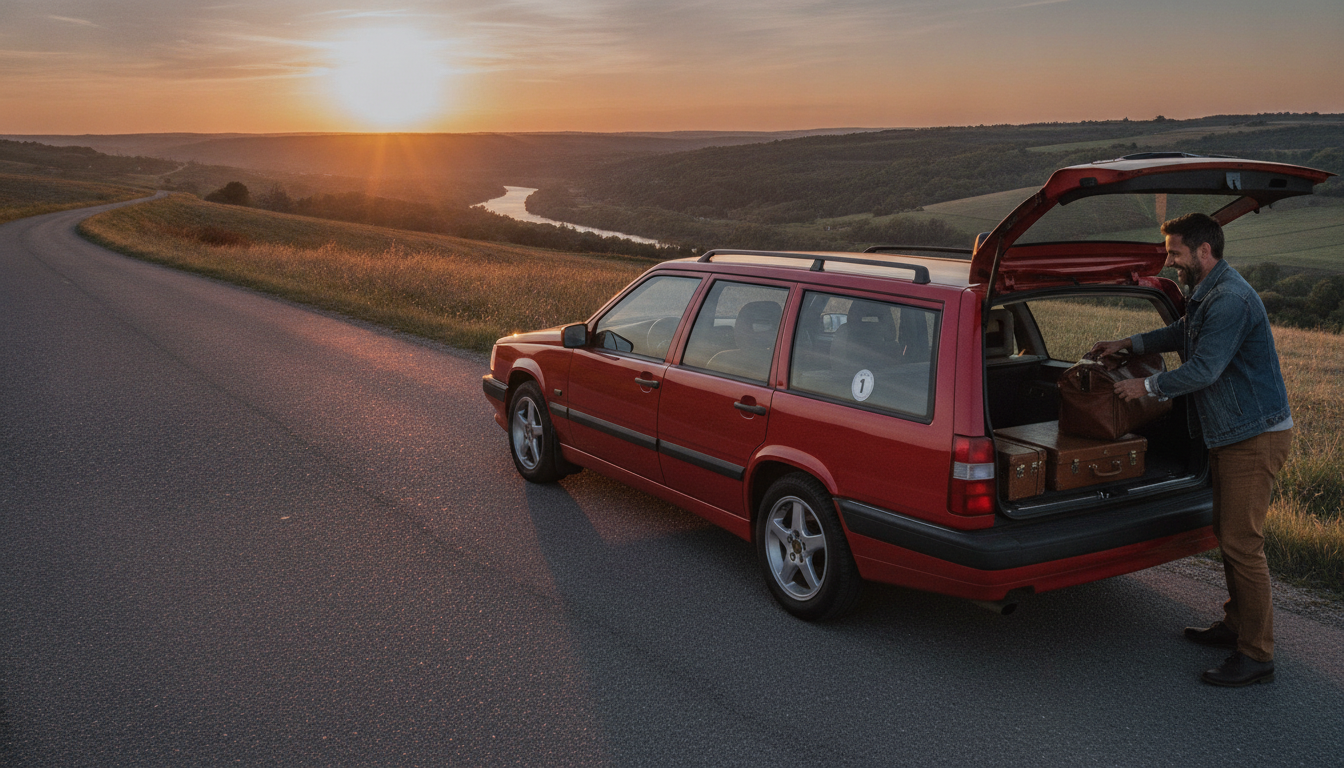 Ce break Volvo de 197 ch et 519 litres de coffre, labellisé Crit’Air 1, démontre que les SUV n’ont pas encore conquis la route 1 découvrez ce break volvo de 197 ch avec un coffre généreux de 519 litres, labellisé crit’air 1, qui prouve que les suv ne dominent pas encore entièrement les routes.