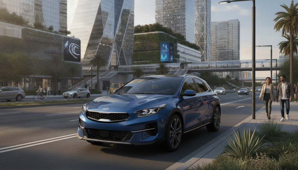 Cette Kia produite en Europe est vendue sous les 20 000 € en Espagne, mais le prix en France fait grincer des dents 1 découvrez cette kia produite en europe vendue à moins de 20 000 € en espagne, tandis que son prix en france suscite la controverse.