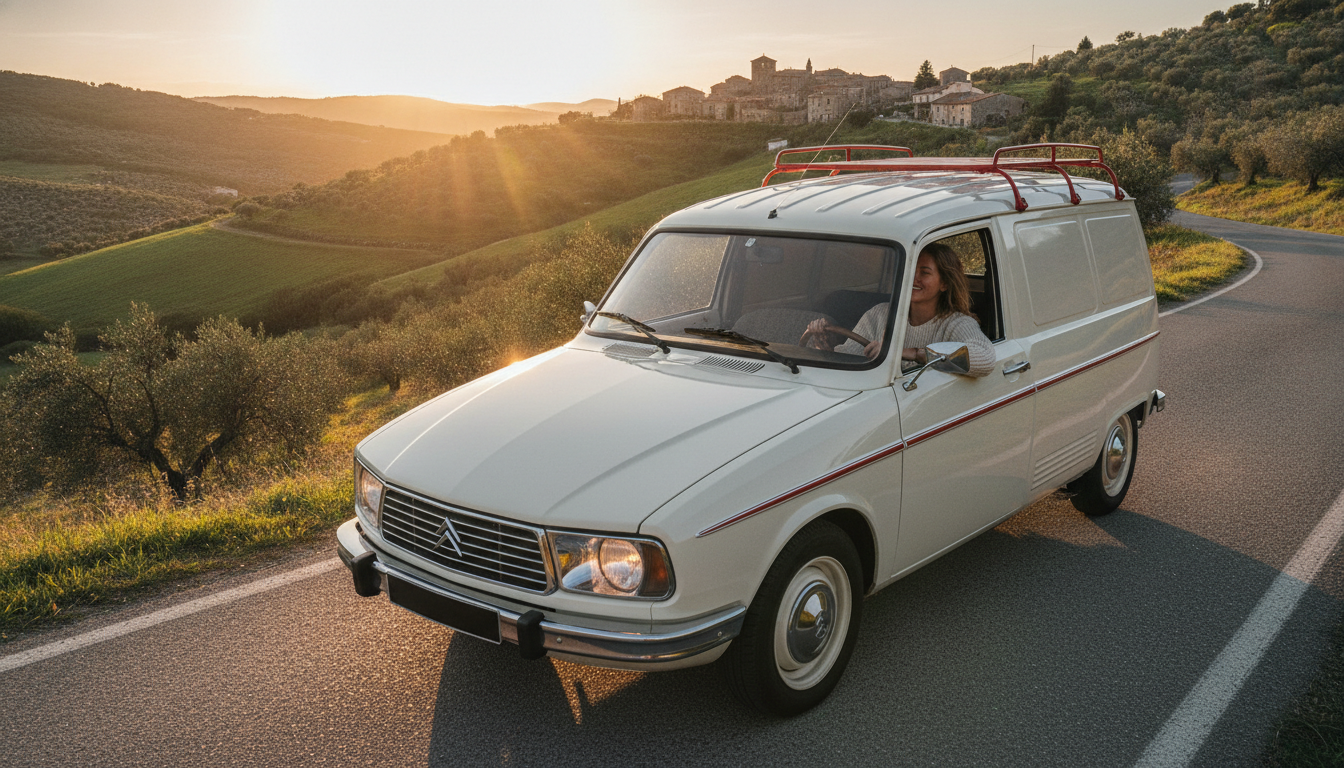 Citroën fait le choix surprenant : une icône restaurée au lieu d'une C15 modernisée, relançant le débat parmi les passionnés 1 citroën surprend en restaurant une icône classique plutôt que de moderniser le c15, ravivant le débat passionné chez les amateurs de la marque.
