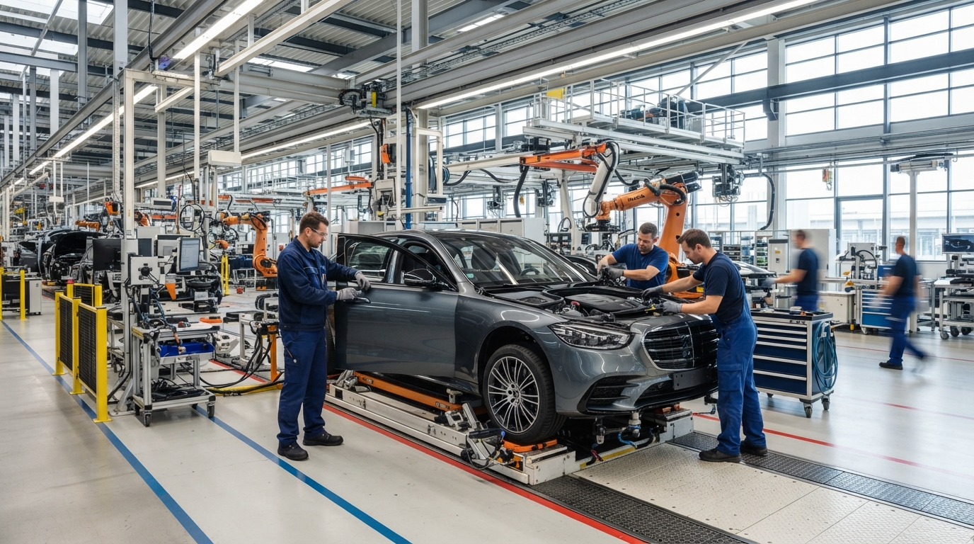 Coûts de production en hausse : Mercedes pourrait fermer deux usines en Allemagne 1 face à la hausse des coûts de production, mercedes envisage de fermer deux usines en allemagne. découvrez les raisons et les conséquences possibles.