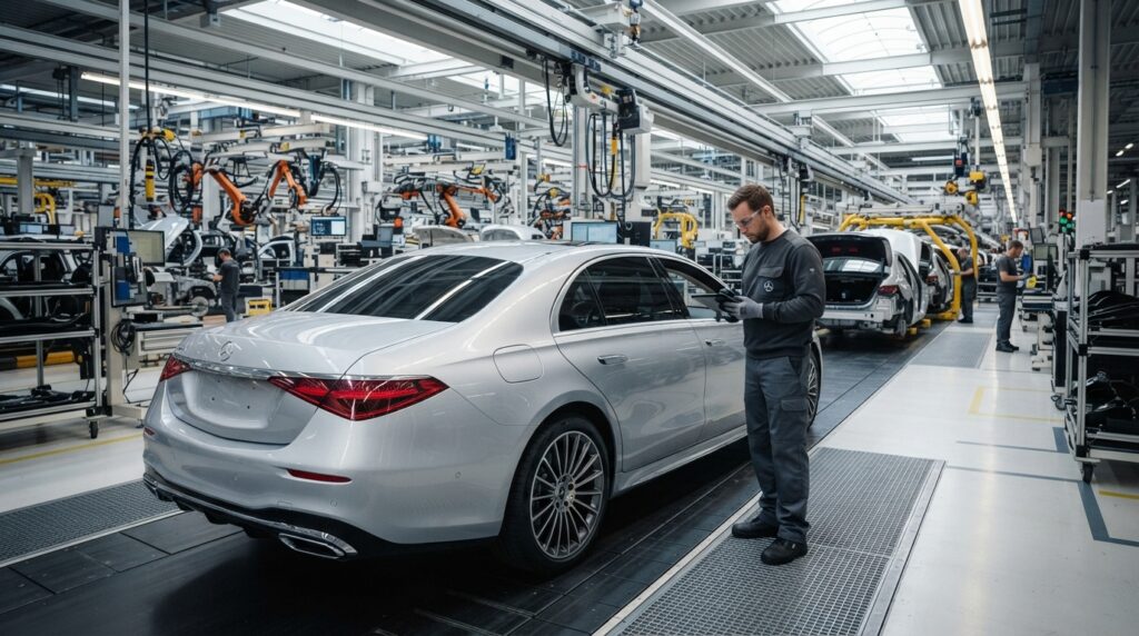 Coûts de production en hausse : Mercedes pourrait fermer deux usines en Allemagne 1 face à la hausse des coûts de production, mercedes pourrait fermer deux usines en allemagne. découvrez les raisons et les conséquences possibles.