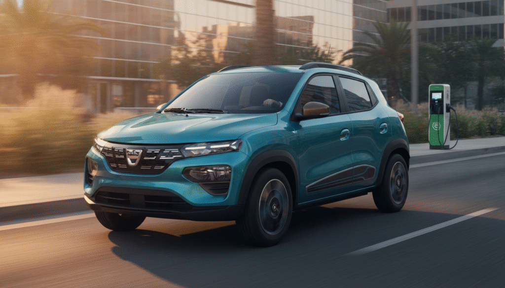 Dacia Spring 2026 : à 17 900 €, la citadine électrique se réinvente entièrement pour conserver son statut de la moins chère 1 découvrez la nouvelle dacia spring 2026, la citadine électrique la plus abordable du marché à seulement 17 900 €. entièrement repensée, elle allie économie et modernité pour continuer à séduire les conducteurs en quête de mobilité électrique accessible.