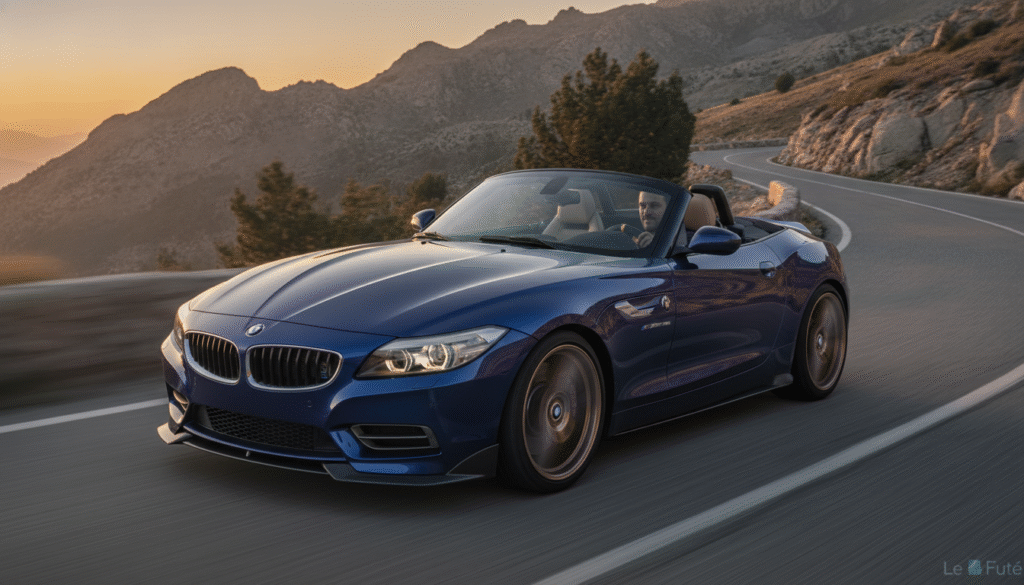 Découvrez la BMW Z4 transformée : un roadster inédit de 435 ch, édition exclusive limitée à 99 exemplaires 1 découvrez l'exclusivité de la bmw z4 transformée, un roadster puissant de 435 ch, en édition limitée à seulement 99 exemplaires. performance et design uniques pour les passionnés.