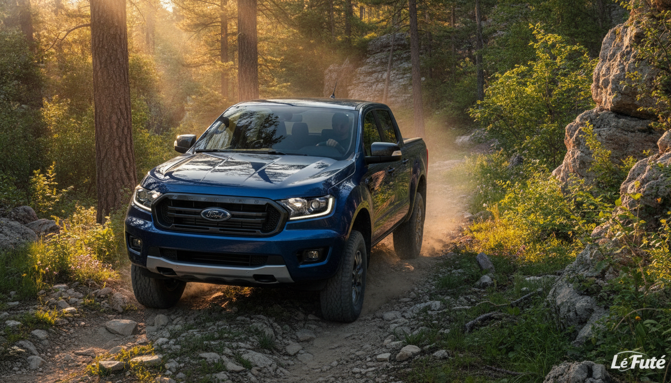 Ford transforme le Ranger : 281 ch, 697 Nm et fin du tout-diesel, le véritable 4x4 reste fidèle à ses racines 1 découvrez la transformation du ford ranger avec 281 ch, 697 nm de couple et la fin du tout-diesel. un vrai 4x4 qui reste fidèle à ses racines.