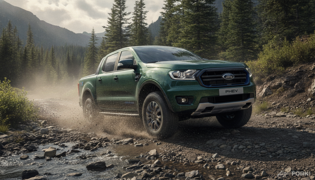 Ford transforme le Ranger : 281 ch, 697 Nm et fin du tout-diesel, le véritable 4x4 reste fidèle à ses racines 1 découvrez la transformation du ford ranger avec ses 281 ch, 697 nm de couple, et l'abandon du tout-diesel. un véritable 4x4 qui reste fidèle à ses racines.