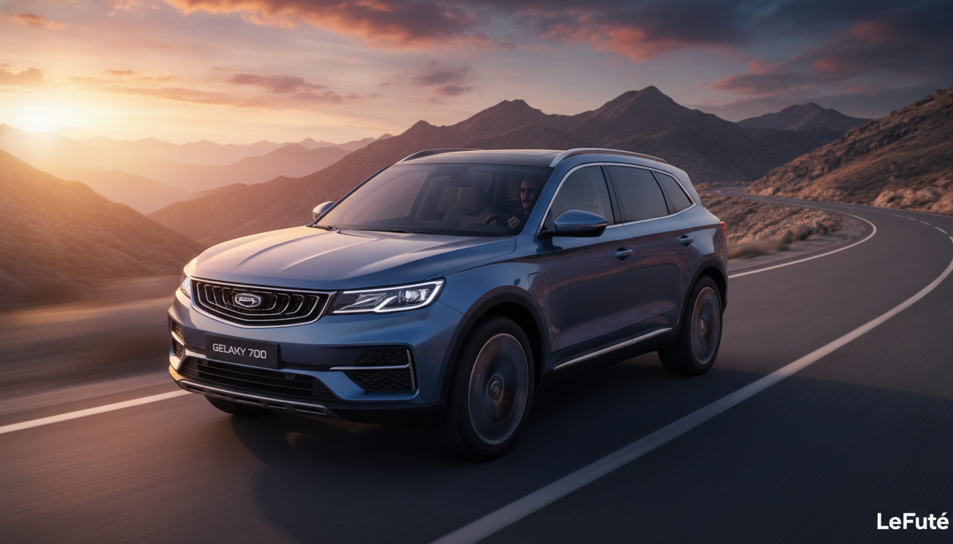 Geely Galaxy Cruiser 700 : ce 4x4 hybride de 1 113 ch intègre un moteur hybride signé Renault 1 découvrez le geely galaxy cruiser 700, un 4x4 hybride puissant de 1 113 chevaux équipé d'un moteur hybride innovant signé renault, alliant performance et technologie avancée.