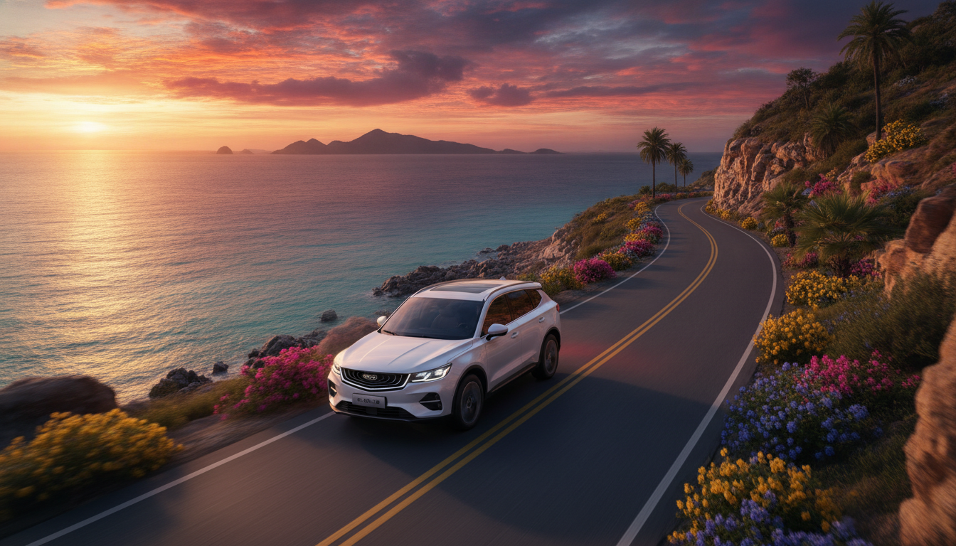 Geely Starray EM-i : un grand SUV puissant de 262 ch et une autonomie électrique impressionnante de 136 km qui bouscule les standards européens 1 découvrez le geely starray em-i, un grand suv puissant de 262 ch offrant une autonomie électrique remarquable de 136 km. ce modèle innovant redéfinit les standards européens avec ses performances et son design moderne.