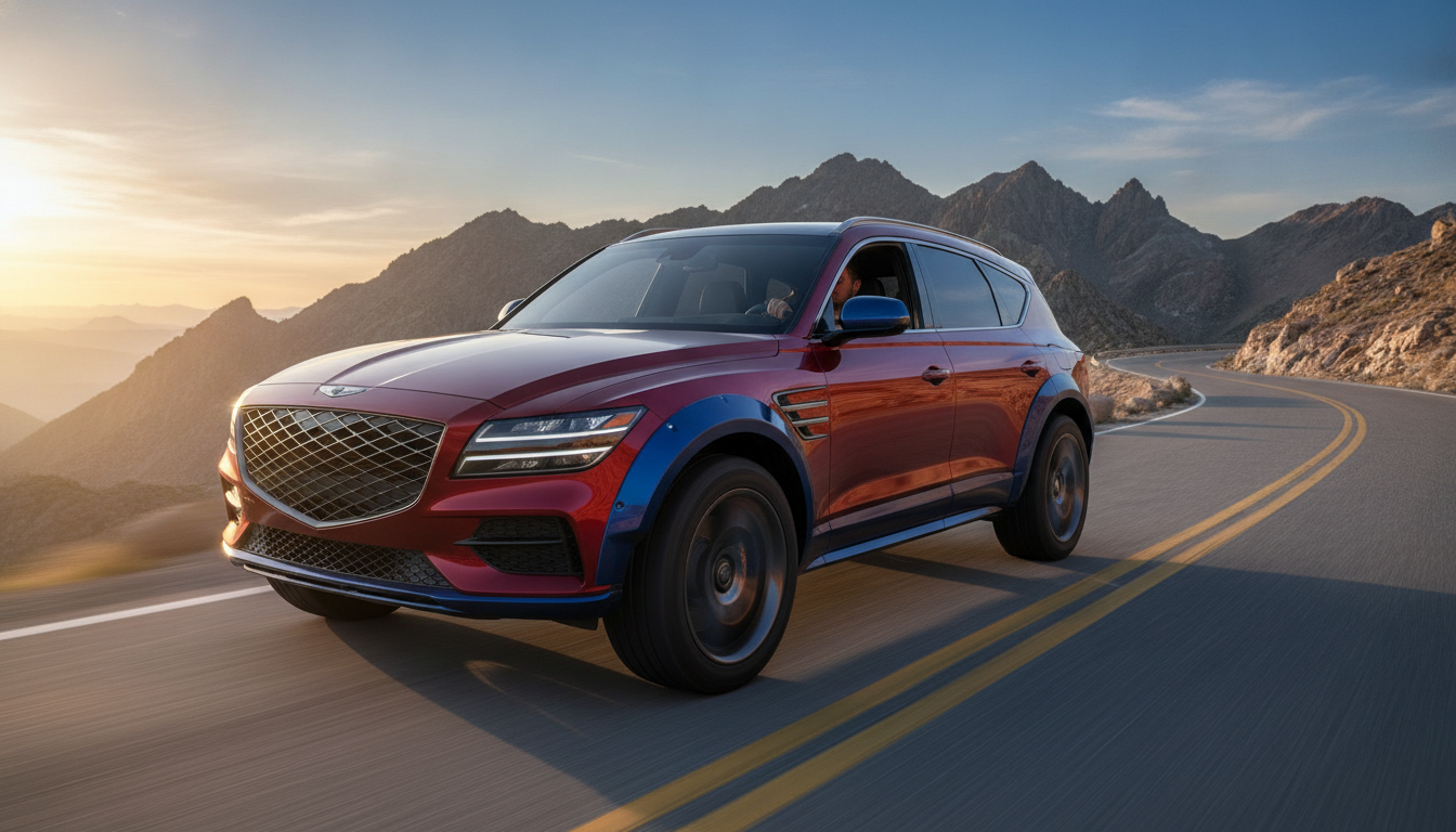 Genesis dévoile son 4×4 V8 de 1 100 ch : un monstre de puissance sur les routes de montagne 1 découvrez le nouveau 4×4 v8 de genesis, délivrant une puissance impressionnante de 1 100 ch, conçu pour dominer les routes de montagne avec performance et style.