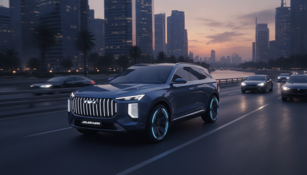 Haval Jolion Max 2026 : un SUV hybride puissant de 326 ch et 4,59 m prêt à concurrencer le Citroën C5 Aircross 1 découvrez le haval jolion max 2026, un suv hybride performant de 326 chevaux et 4,59 mètres, alliant puissance et design moderne pour rivaliser avec le citroën c5 aircross.