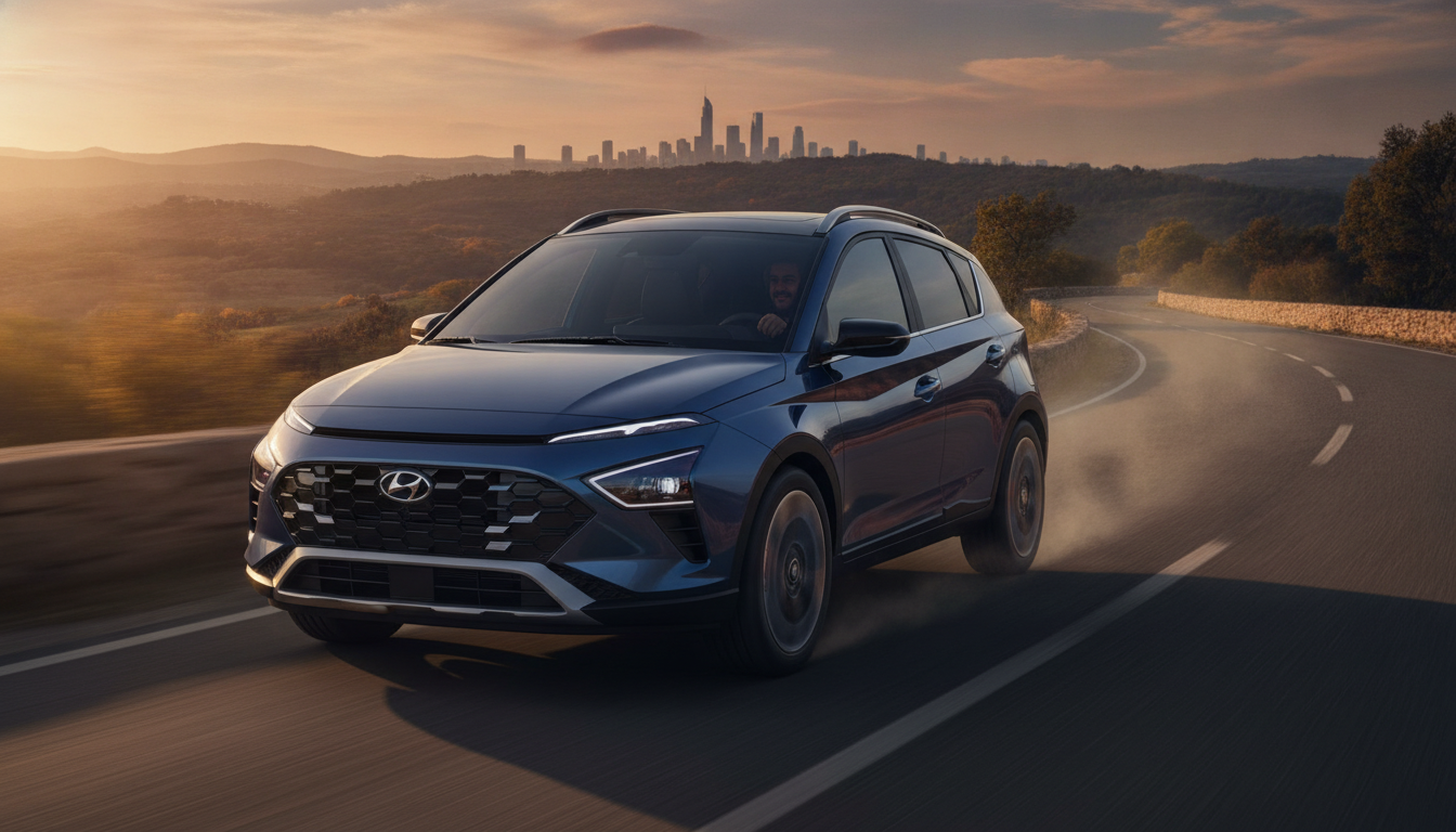 Hyundai Bayon 2027 : découvrez un petit SUV revisité, plus robuste et dynamique grâce aux derniers teasers 1 découvrez le hyundai bayon 2027, un petit suv revisité alliant robustesse et dynamisme, révélé à travers les derniers teasers prometteurs.