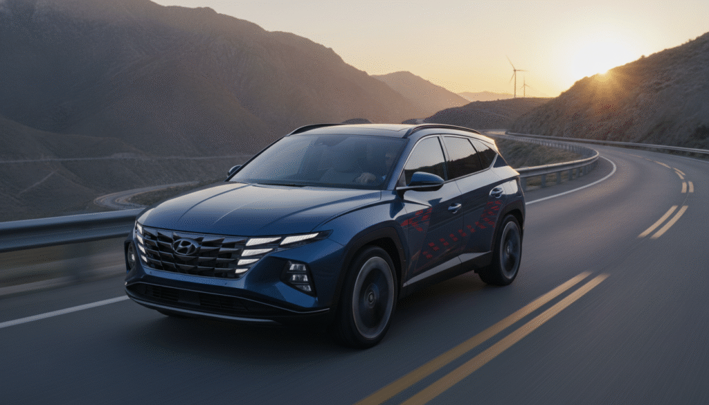 Hyundai Tucson 2027 : un design révolutionnaire qui redéfinit totalement le SUV 1 découvrez la hyundai tucson 2027, un suv au design révolutionnaire qui redéfinit totalement les standards du segment avec ses innovations et son style audacieux.