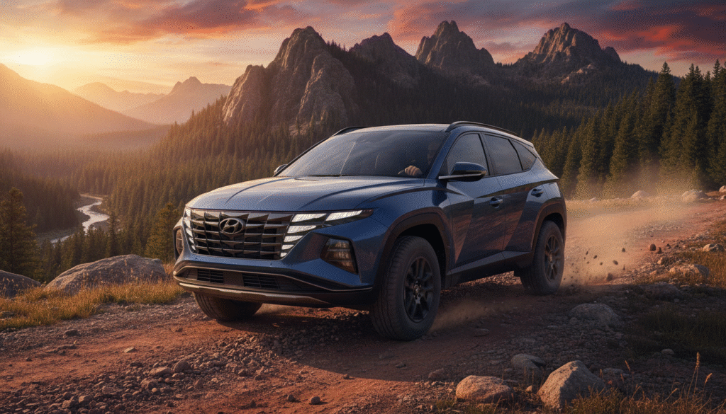 Hyundai Tucson 2027 : un nouveau gabarit de 4,70 m et un style résolument tout-terrain pour rivaliser avec le RAV4 1 découvrez le hyundai tucson 2027, affichant un nouveau gabarit de 4,70 m et un design audacieux tout-terrain, conçu pour rivaliser avec le toyota rav4.