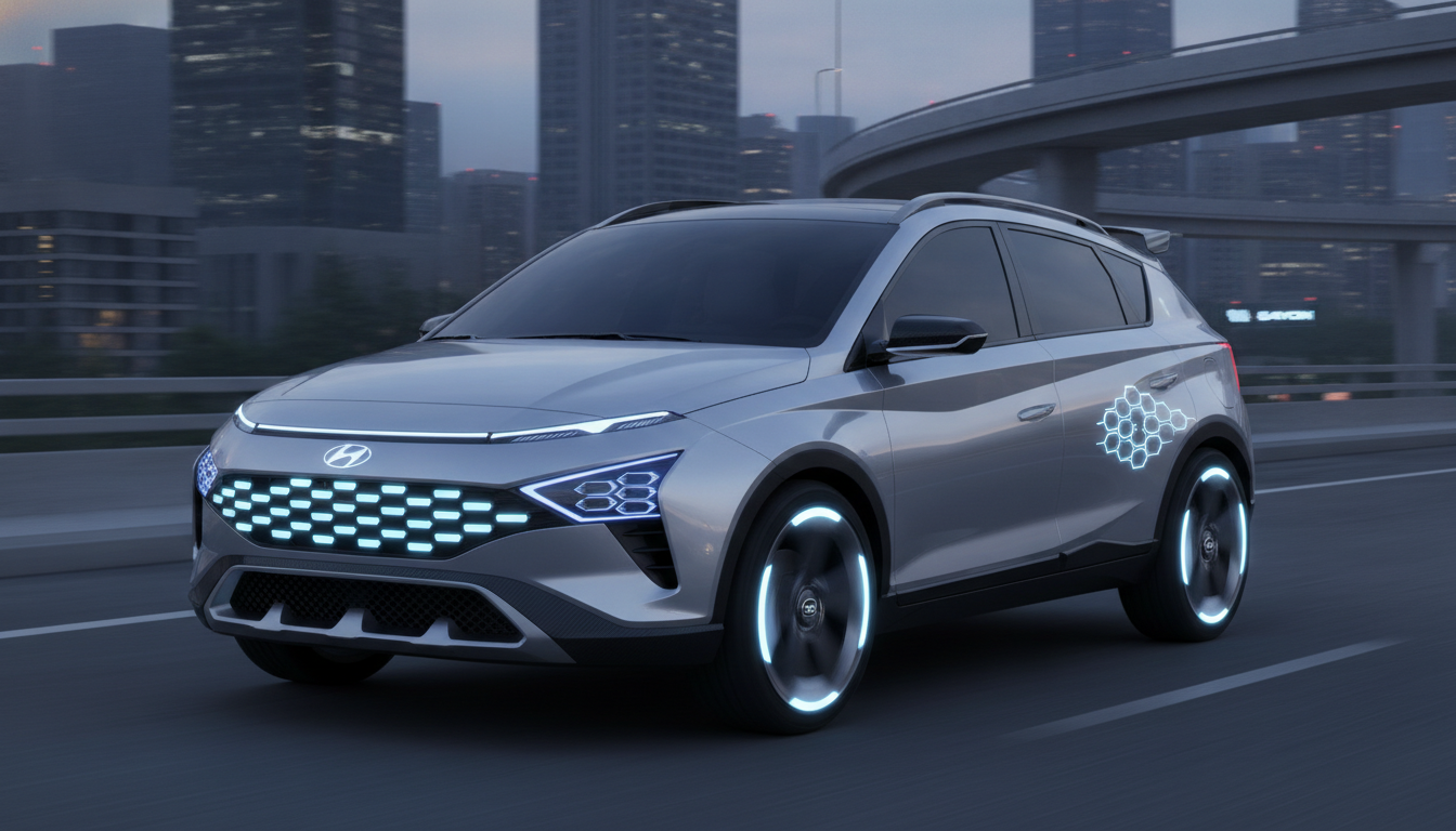 Hyundai dévoile une nouvelle génération audacieuse du Bayon prévue pour 2027 : le petit SUV se réinvente entièrement 1 découvrez la nouvelle génération audacieuse du hyundai bayon, un petit suv entièrement repensé pour 2027, alliant modernité, innovation et style dynamique.