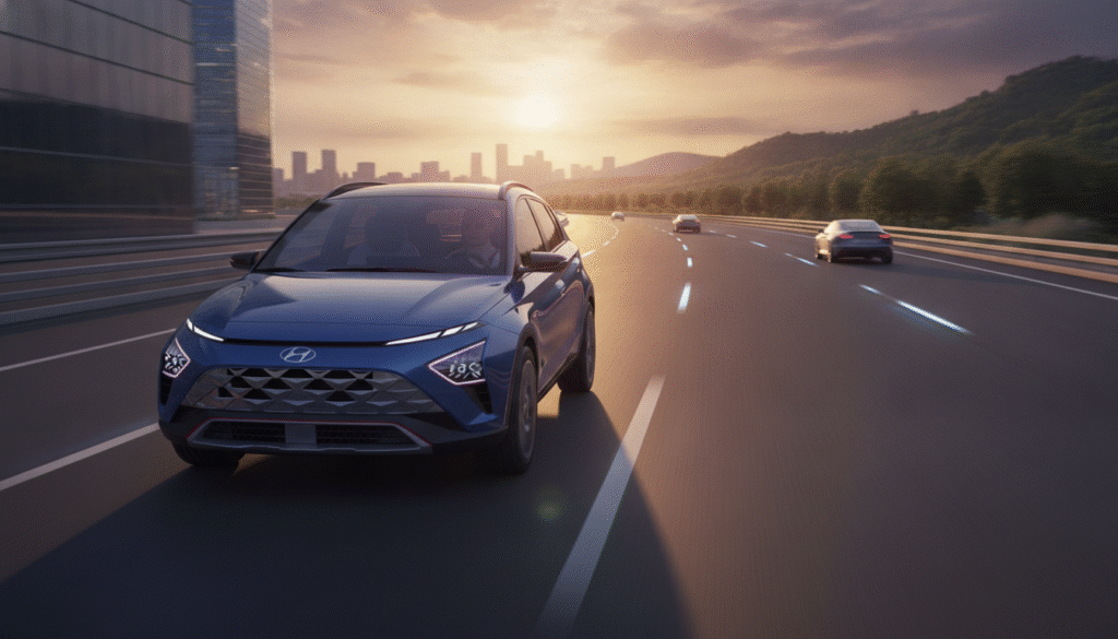 Hyundai dévoile une nouvelle génération audacieuse du Bayon prévue pour 2027 : le petit SUV se réinvente entièrement 1 hyundai présente la nouvelle génération audacieuse du bayon, un petit suv totalement réinventé, prévu pour 2027. découvrez un design innovant et des performances améliorées pour une conduite moderne et dynamique.