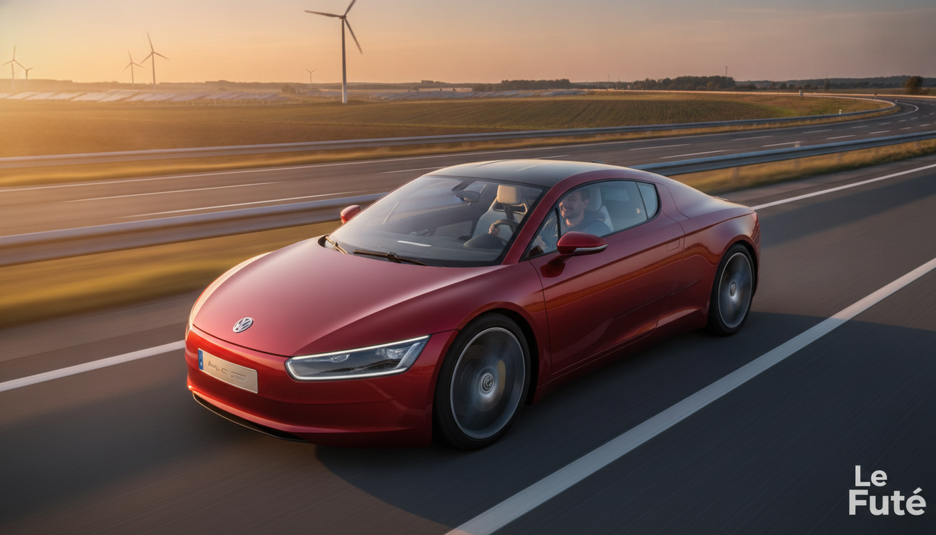 Il y a 13 ans, Volkswagen dévoilait une voiture révolutionnaire consommant seulement 0,9 l/100 km, un exploit toujours inégalé aujourd’hui 1 découvrez l'histoire de la voiture révolutionnaire de volkswagen dévoilée il y a 13 ans, consommant seulement 0,9 l/100 km, un exploit d'efficacité énergétique toujours inégalé aujourd'hui.