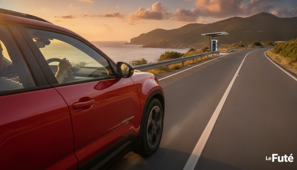 Jeep Avenger électrique : 156 chevaux, 400 km d'autonomie pour seulement 149 € par mois 46 découvrez la jeep avenger électrique : 156 chevaux, 400 km d'autonomie et un forfait attractif à seulement 149 € par mois. alliez performance et écologie dès aujourd'hui.