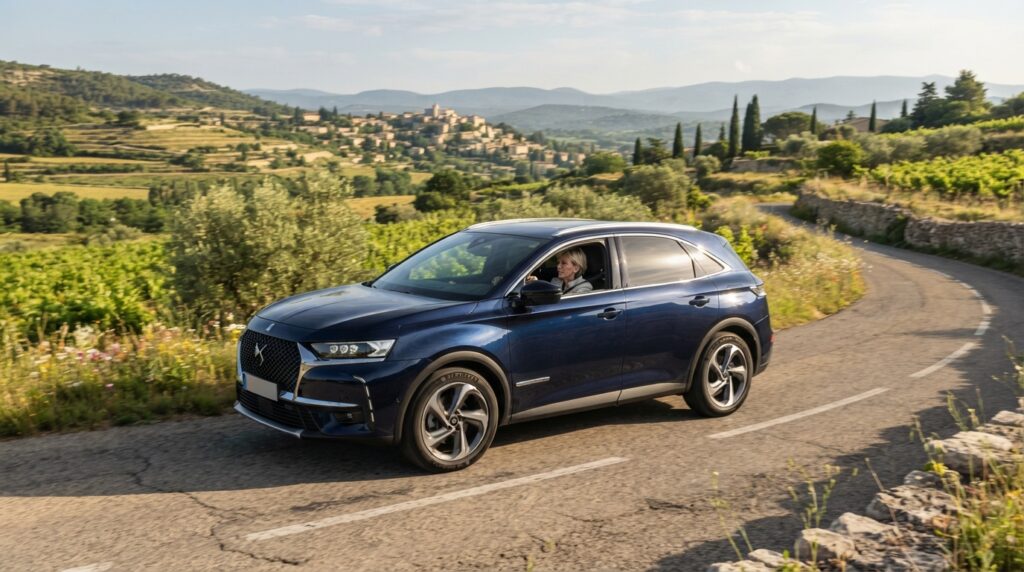 Jusqu’à 740 km d’autonomie pour 50 610 € : le DS N°7 veut rattraper les SUV allemands, mais compte bien leur faire payer l’addition 1 avec jusqu’à 740 km d’autonomie et un prix de départ de 50 610 €, le ds n°7 vise les suv allemands. découvrez ses ambitions et son positionnement.