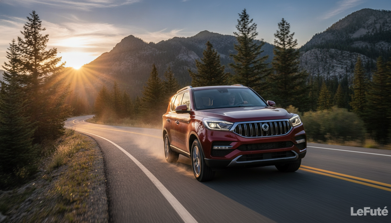 KGM Rexton : le 4×4 coréen de 202 ch et 7 places qui rivalise discrètement avec le Toyota Land Cruiser 1 découvrez le kgm rexton, un 4x4 coréen puissant de 202 ch et 7 places, alliant confort et robustesse pour rivaliser discrètement avec le toyota land cruiser.