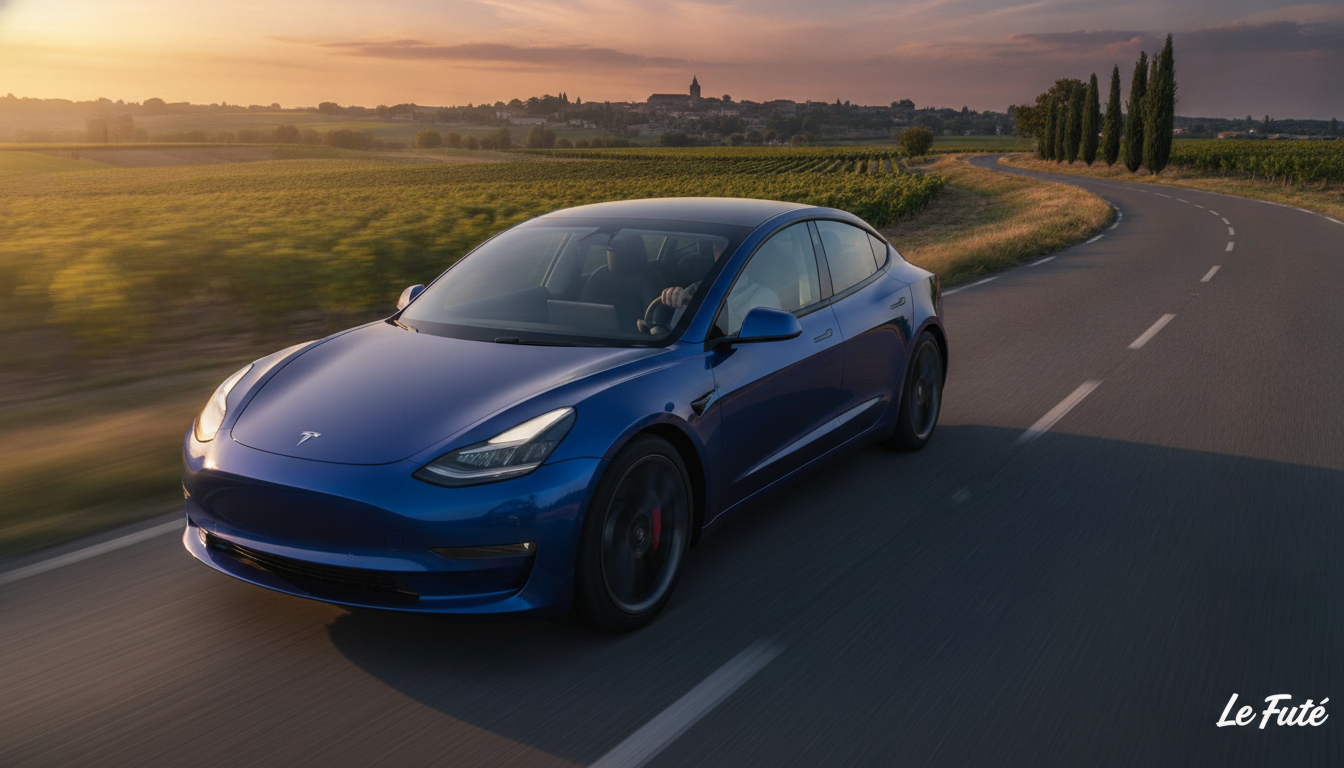 La Tesla Model 3 débarque en France à 33 590 € avec une autonomie impressionnante de 572 km, un rapport qualité-prix difficile à battre 1 découvrez la tesla model 3 en france dès 33 590 €, offrant une autonomie remarquable de 572 km et un rapport qualité-prix exceptionnel. alliez performance, innovation et économie pour une expérience de conduite unique.