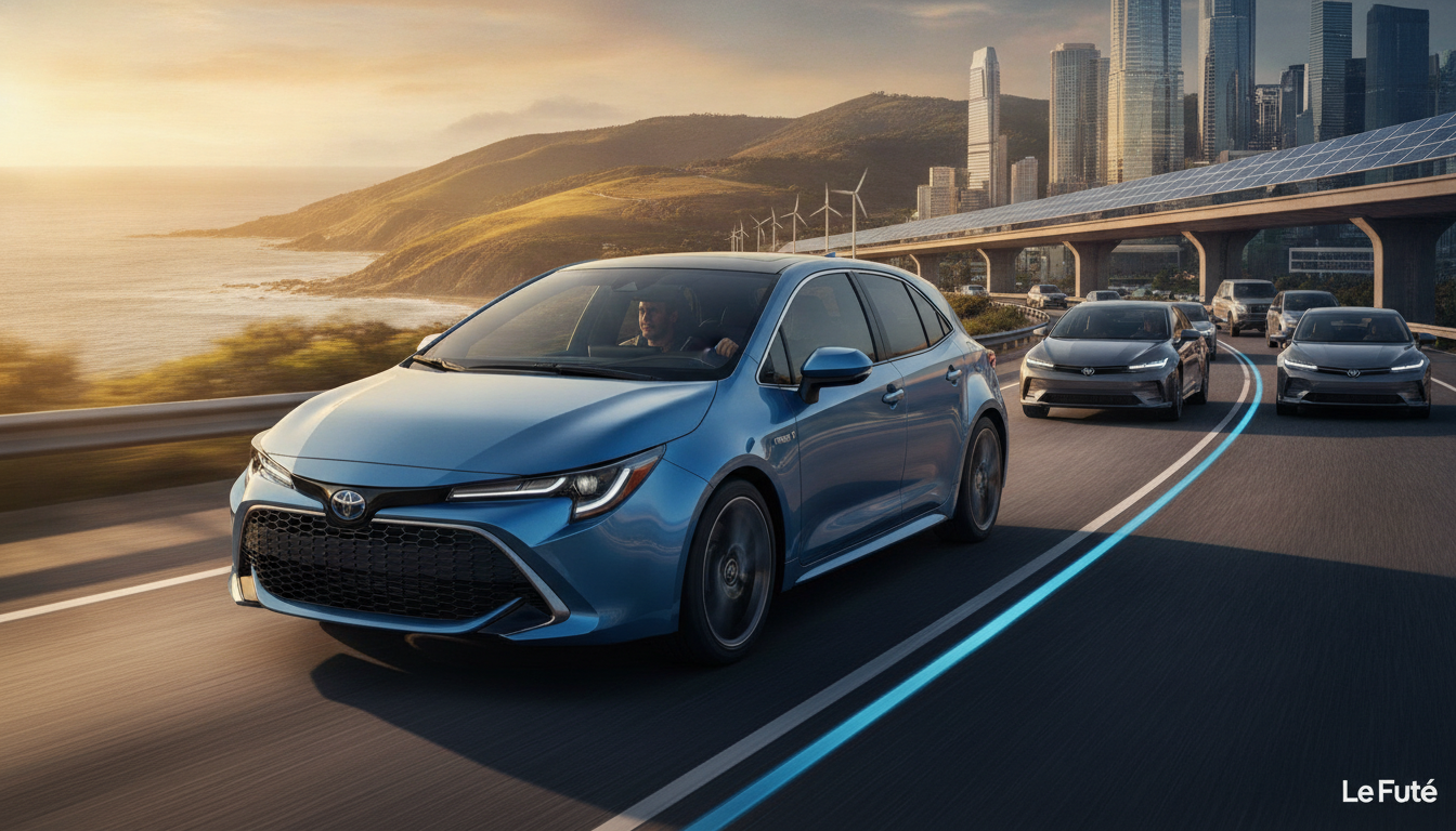 La Toyota Corolla hybride de 140 ch, avec sa consommation maîtrisée à 4,4 l/100 km, résiste brillamment face à l’essor des SUV et des voitures chinoises 1 découvrez la toyota corolla hybride 140 ch, alliant puissance et faible consommation de 4,4 l/100 km, une alternative fiable et performante face à la montée des suv et des véhicules chinois.