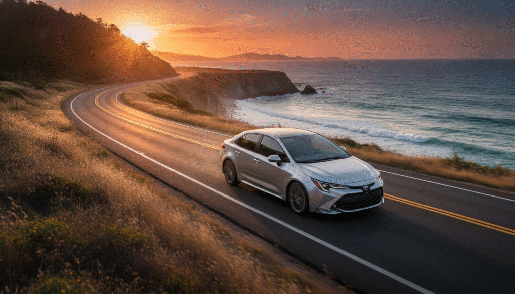 La Toyota Corolla hybride de 140 ch, avec sa consommation maîtrisée à 4,4 l/100 km, résiste brillamment face à l’essor des SUV et des voitures chinoises 1 découvrez la toyota corolla hybride de 140 ch, une voiture économique avec une consommation de seulement 4,4 l/100 km, qui se démarque face à la montée des suv et des véhicules chinois.