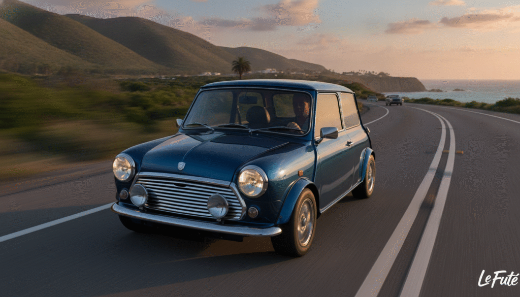 La nouvelle MINI 1998 GT : un nom mystérieux sans lien avec l'année 1998 1 découvrez la nouvelle mini 1998 gt, un modèle au nom intriguant qui ne fait pas référence à l'année 1998, alliant design moderne et mystère.