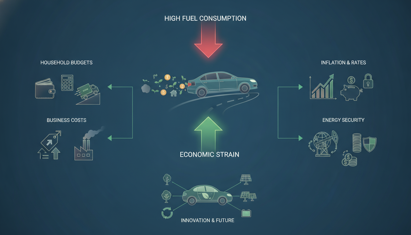 Les États-Unis parient gros : 930 $ d’économies par voiture et 363 milliards de litres d’essence supplémentaires 1 découvrez comment les états-unis misent sur des économies de 930 $ par voiture tout en consommant 363 milliards de litres d’essence supplémentaires, impactant l'économie et l'environnement.