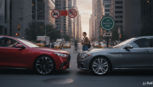les états-unis ciblent les voitures chinoises avec une nouvelle législation, mais cette réglementation pourrait aussi avoir des répercussions sur mercedes et d'autres constructeurs internationaux.