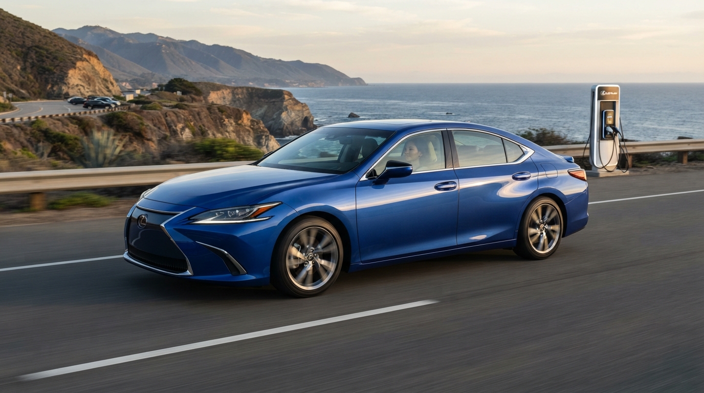 Lexus ES nouvelle génération : la grande berline passe à l’électrique et annonce jusqu’à 581 km d’autonomie 1 la nouvelle lexus es devient 100 % électrique et promet jusqu’à 581 km d’autonomie. découvrez les nouveautés de cette grande berline.