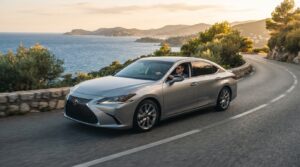 découvrez la nouvelle lexus es, grande berline désormais électrique, avec jusqu’à 581 km d’autonomie et un design repensé pour une nouvelle génération.