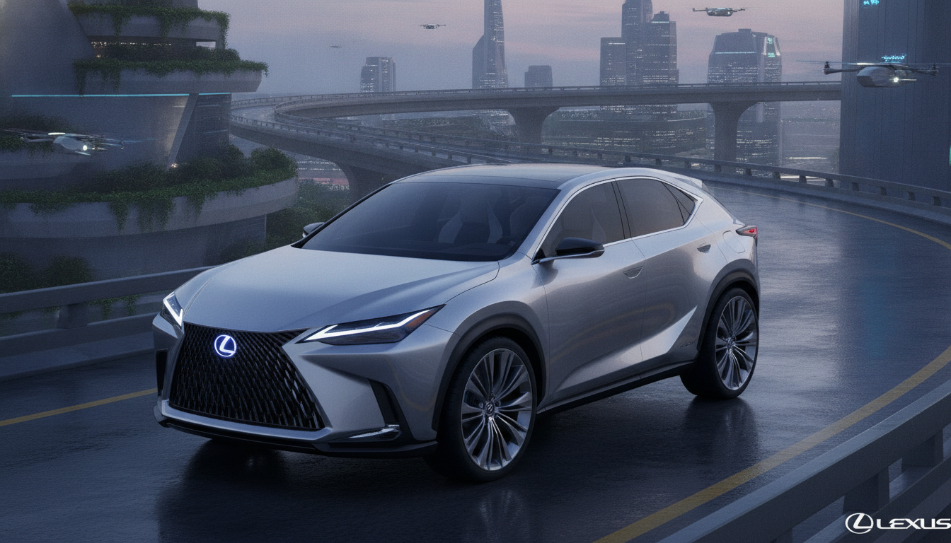 Lexus NX 2027 : un SUV hybride rechargeable puissant de 307 ch avec une autonomie électrique dépassant les 100 km 1 découvrez le lexus nx 2027, un suv hybride rechargeable alliant puissance de 307 ch et autonomie électrique de plus de 100 km, pour une conduite performante et écologique.