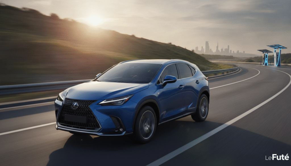Lexus NX 2027 : un SUV hybride rechargeable puissant de 307 ch avec une autonomie électrique dépassant les 100 km 1 découvrez le lexus nx 2027, un suv hybride rechargeable puissant de 307 ch offrant une autonomie électrique exceptionnelle de plus de 100 km pour une conduite écologique et dynamique.
