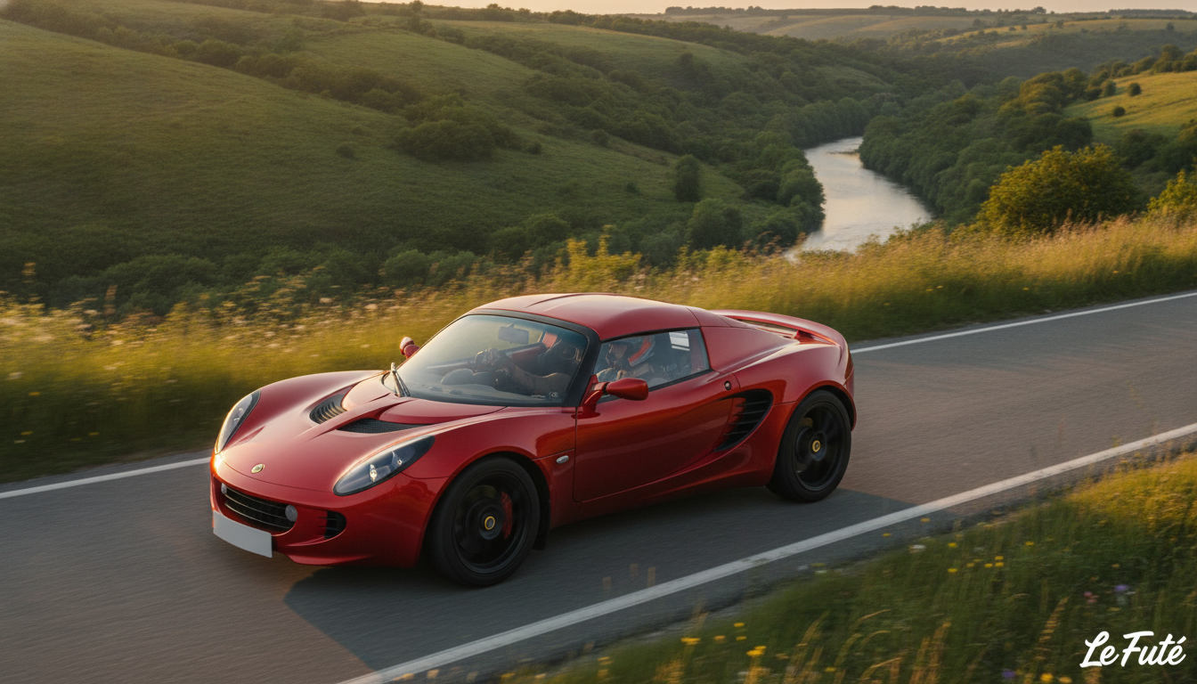 Lotus Elise : 600 kg pour 250 ch, la preuve éclatante qu'on peut briller sans turbo ni course à la puissance 1 découvrez la lotus elise, une sportive légère de 600 kg équipée de 250 ch, une preuve éclatante que la performance s'obtient sans turbo ni obsession de la puissance.