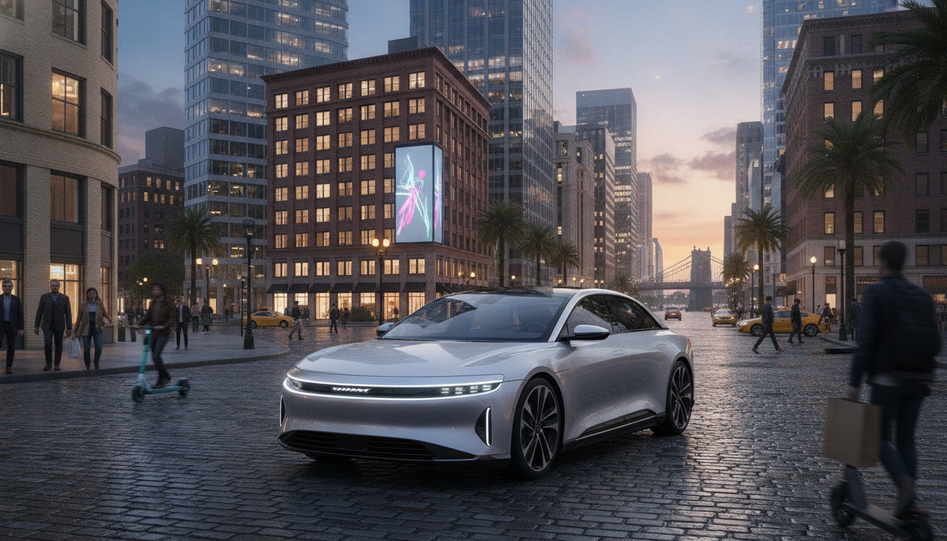 Lucid débarque en France : jusqu’à 1 251 ch et 960 km d'autonomie WLTP pour rivaliser avec Tesla et Mercedes 1 découvrez l'arrivée de lucid en france avec ses modèles puissants jusqu'à 1 251 ch et une autonomie wltp impressionnante de 960 km, prêts à concurrencer tesla et mercedes.