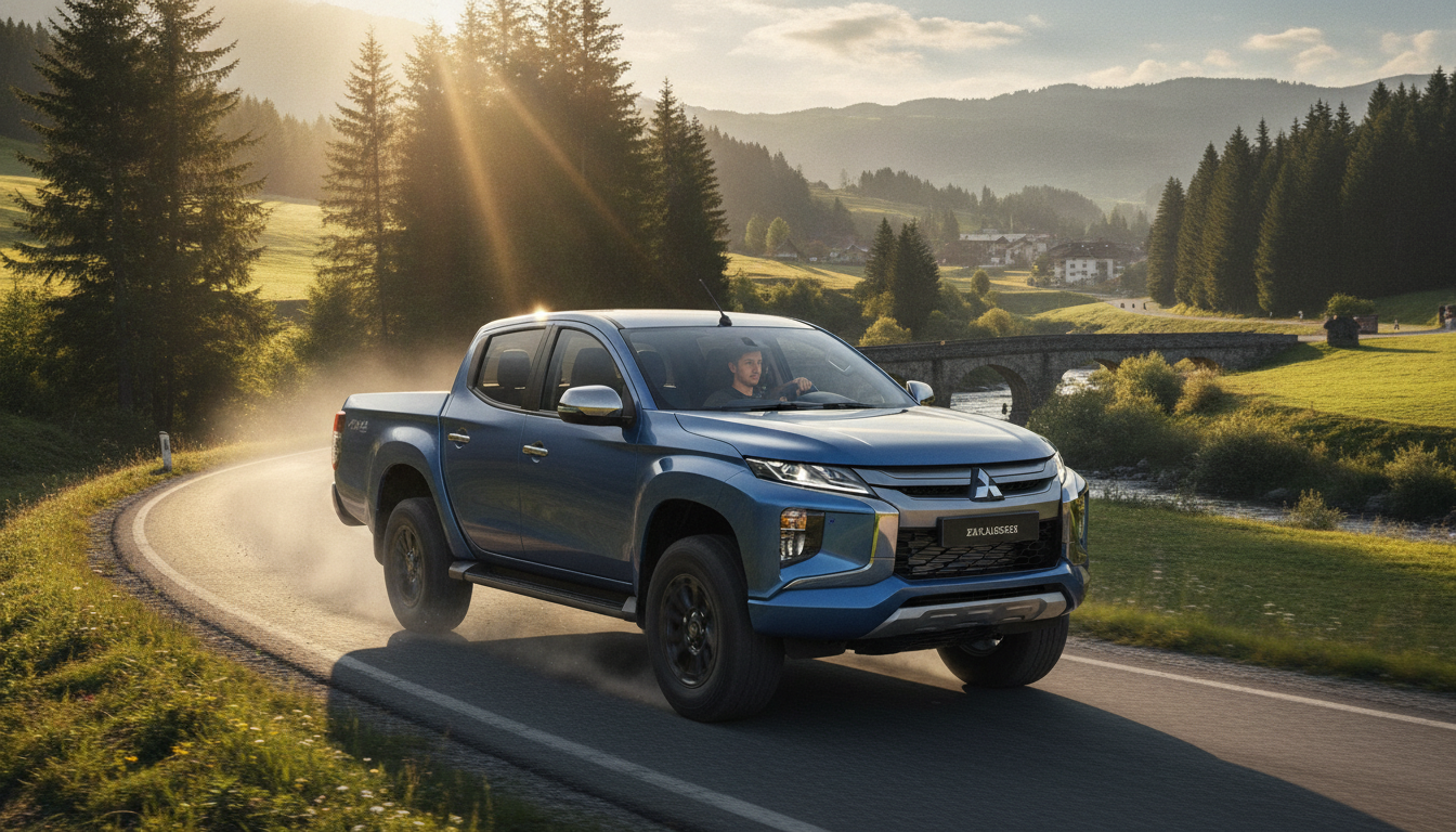 Mitsubishi L200 : un pick-up japonais puissant de 204 ch et 470 Nm prêt à reconquérir les routes européennes 1 découvrez le mitsubishi l200, un pick-up japonais robuste offrant 204 ch et un couple de 470 nm, alliant performance et fiabilité pour dominer les routes européennes.
