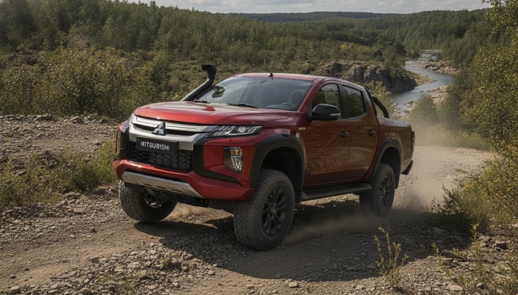 Mitsubishi L200 : un pick-up japonais puissant de 204 ch et 470 Nm prêt à reconquérir les routes européennes 52 découvrez le mitsubishi l200, un pick-up japonais robuste doté de 204 chevaux et 470 nm de couple, conçu pour allier puissance et fiabilité sur les routes européennes.