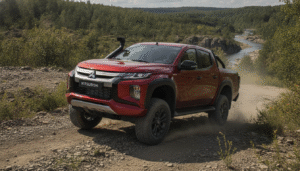 découvrez le mitsubishi l200, un pick-up japonais robuste doté de 204 chevaux et 470 nm de couple, conçu pour allier puissance et fiabilité sur les routes européennes.