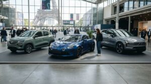 au mondial de l’auto 2026 à paris, découvrez les modèles phares : nouvelle dacia spring, alpine a110 électrique et volvo ex60.