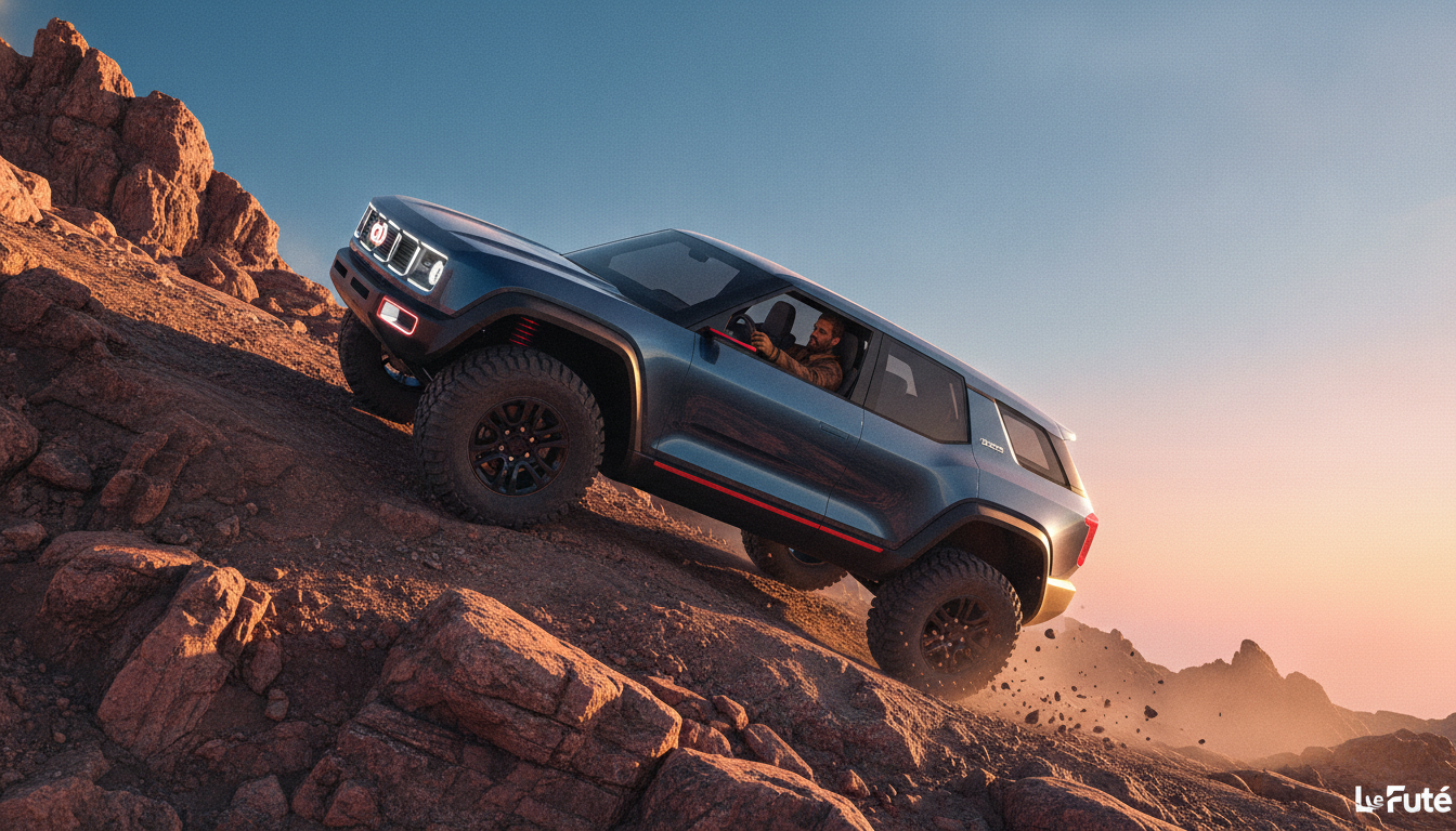 Nouveau 4×4 de 818 ch bat le record Guinness en atteignant plus de 6 000 mètres d'altitude, une prouesse historique en tout-terrain extrême 1 découvrez le nouveau 4×4 de 818 ch qui établit un record guinness en atteignant plus de 6 000 mètres d'altitude, une performance historique en tout-terrain extrême.