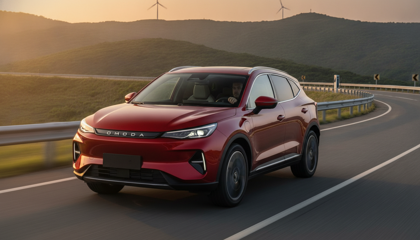 Omoda 4 : le nouveau SUV hybride de 224 ch prêt à défier MG ZS et Dacia Duster 1 découvrez l'omoda 4, le nouveau suv hybride de 224 chevaux, alliant performance et élégance, prêt à rivaliser avec les mg zs et dacia duster sur tous les terrains.