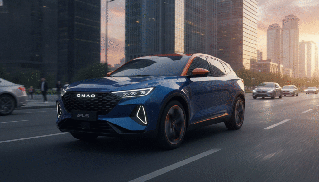Omoda 4 : le nouveau SUV hybride de 224 ch prêt à défier MG ZS et Dacia Duster 1 découvrez l'omoda 4, le suv hybride de 224 ch qui combine performance et économie d'énergie, prêt à rivaliser avec le mg zs et le dacia duster dans sa catégorie.