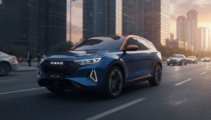 découvrez l'omoda 4, le suv hybride de 224 ch qui combine performance et économie d'énergie, prêt à rivaliser avec le mg zs et le dacia duster dans sa catégorie.