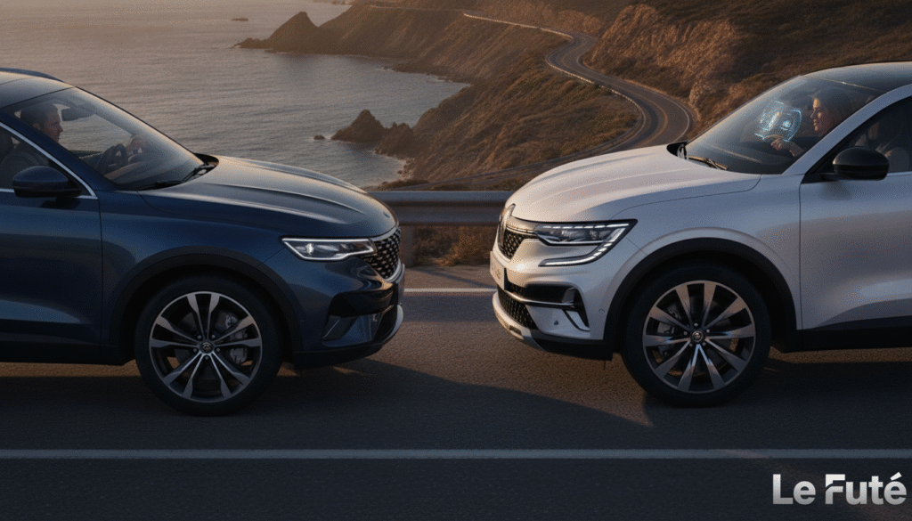 Omoda 9 contre Renault Rafale E-Tech 4×4 300 : le face-à-face captivant entre savoir-faire chinois et technologie française qui pourrait bouleverser vos choix 1 découvrez le face-à-face passionnant entre l'omoda 9 et la renault rafale e-tech 4×4 300, un duel entre l'innovation chinoise et la technologie française qui pourrait transformer votre manière de choisir un suv.