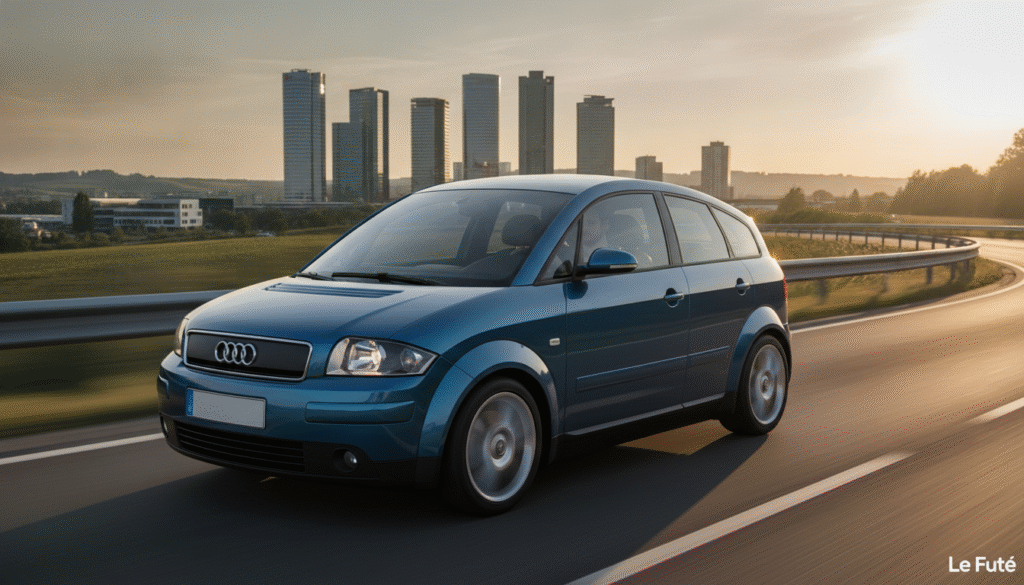Prix dévoilé de la nouvelle Audi A2 électrique : véritable accessibilité ou reflet du luxe d'Ingolstadt ? 1 découvrez le prix officiel de la nouvelle audi a2 électrique et explorez si ce modèle incarne une véritable accessibilité ou reflète le luxe typique d'ingolstadt.