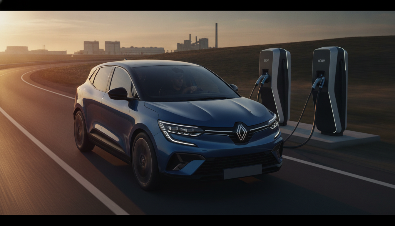 Renault Scénic : autonomie exceptionnelle jusqu'à 750 km et recharge ultra-rapide 800 V, mais une production bientôt délocalisée hors de France 1 découvrez le renault scénic avec une autonomie exceptionnelle jusqu'à 750 km et une recharge ultra-rapide 800 v. cependant, sa production sera bientôt délocalisée hors de france, suscitant débats et interrogations.