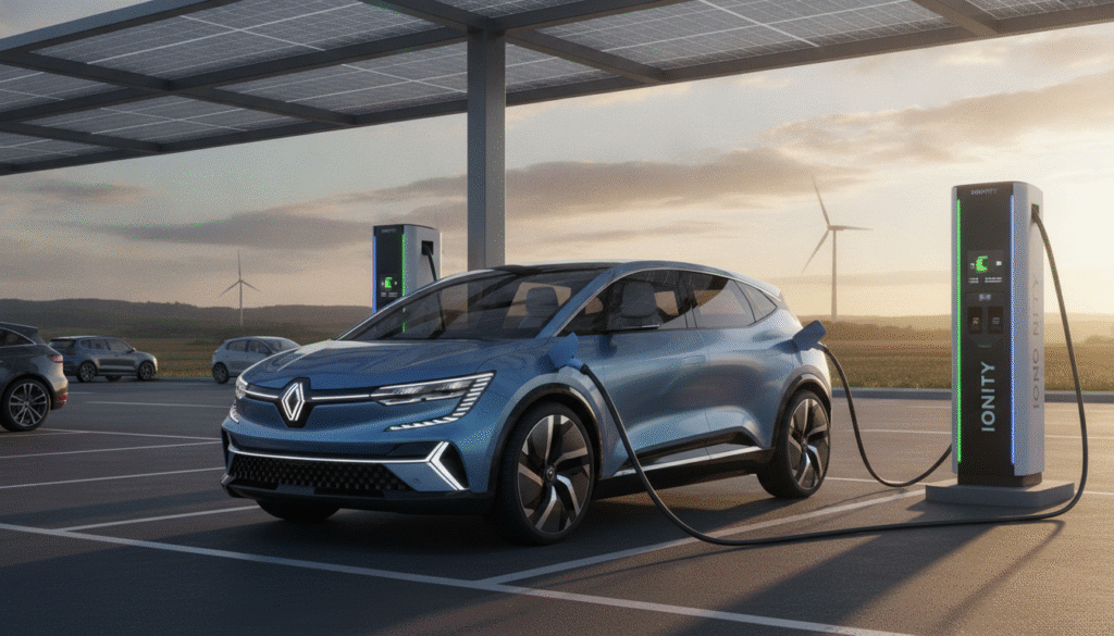 Renault Scénic : autonomie exceptionnelle jusqu'à 750 km et recharge ultra-rapide 800 V, mais une production bientôt délocalisée hors de France 1 découvrez le renault scénic avec une autonomie impressionnante de 750 km et une recharge ultra-rapide en 800 v. toutefois, sa production sera prochainement délocalisée hors de france.