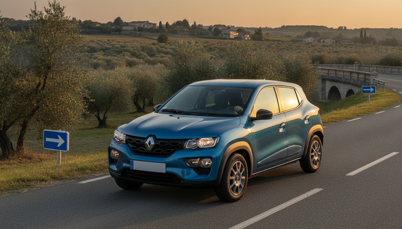 Renault relance la surprise avec une compacte neuve de 3,73 m à prix ultra compétitif : le Kwid, une perle qui pourrait séduire la France 1 découvrez la nouvelle renault kwid, une compacte innovante de 3,73 m alliant design, performance et prix ultra compétitif, prête à conquérir le marché français.