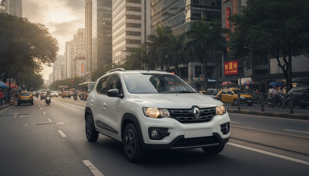 Renault relance la surprise avec une compacte neuve de 3,73 m à prix ultra compétitif : le Kwid, une perle qui pourrait séduire la France 1 découvrez le renault kwid, une compacte neuve de 3,73 m alliant design, innovation et prix ultra compétitif. une surprise qui pourrait bien conquérir le marché français.